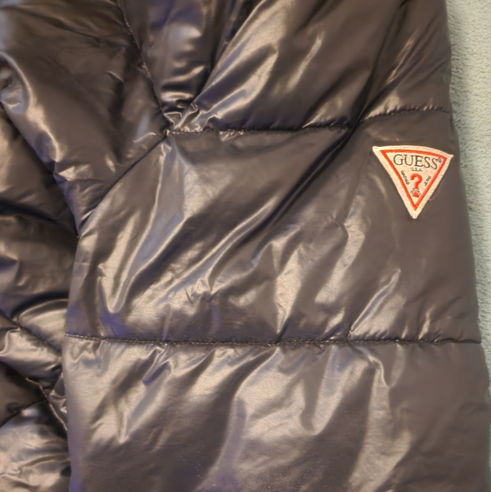 Guess puffy jacket - Picture 3 of 4